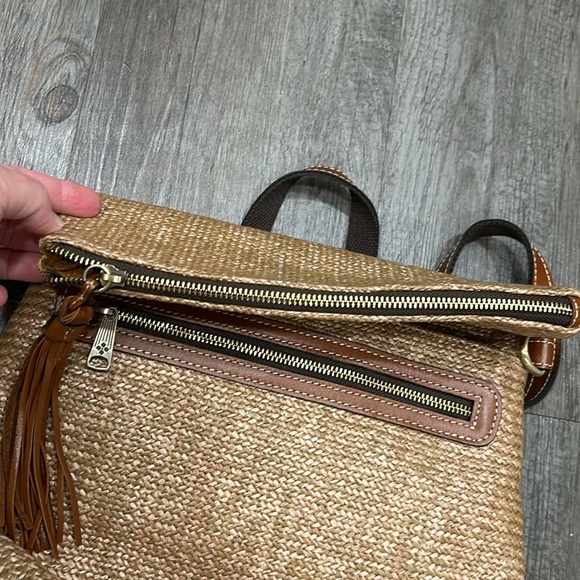 Patricia Nash Tan Backpack with Brown Accents main image 12
